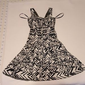 Herve leger a line dress